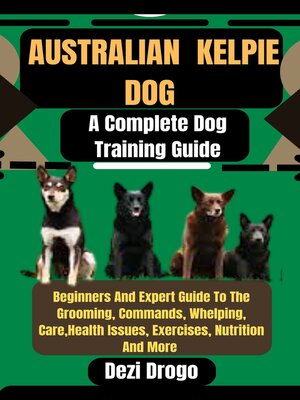 cover image of Australian   Kelpie Dog